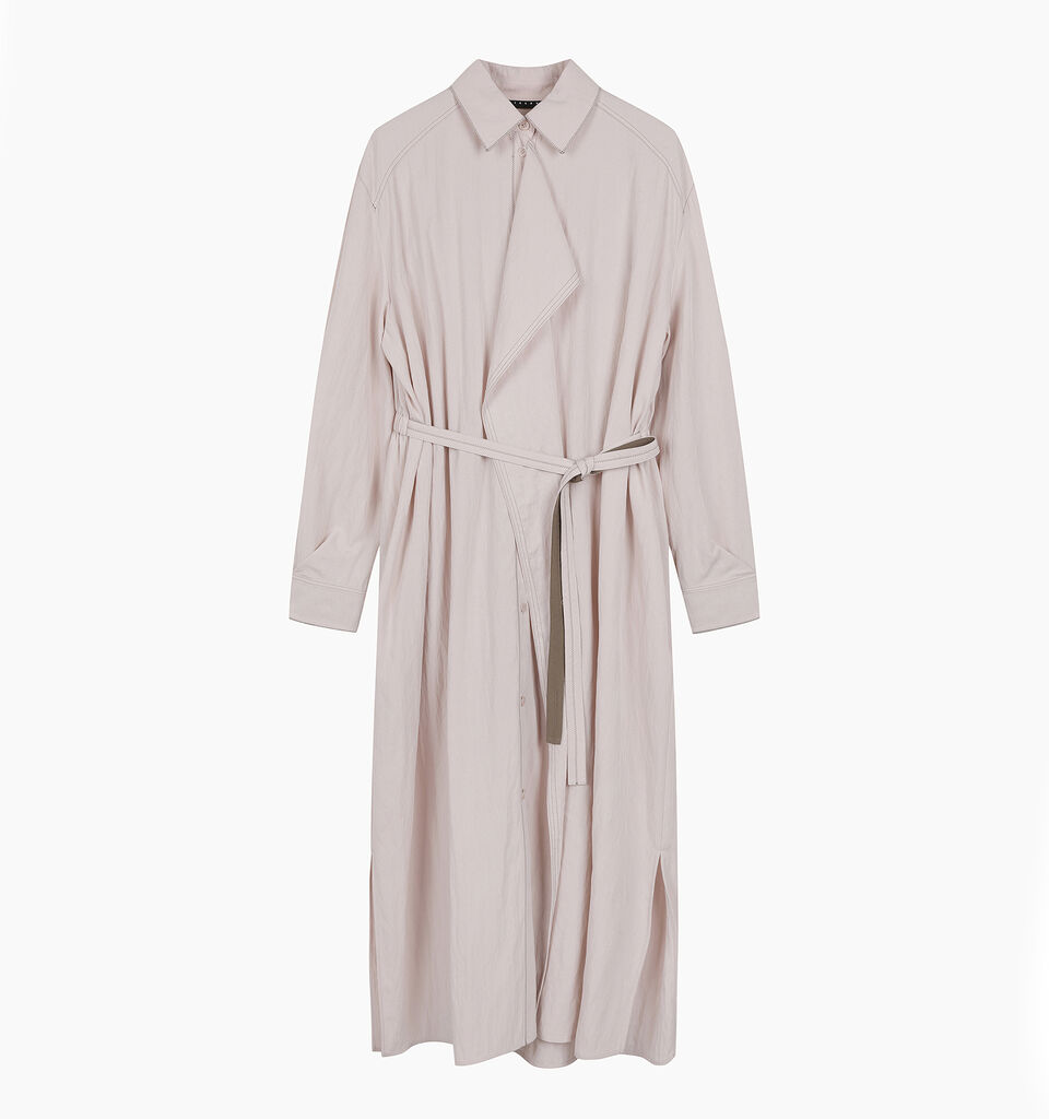 DRESS - sisley k midi dresses - Soft Pink | Sisley K image number 2